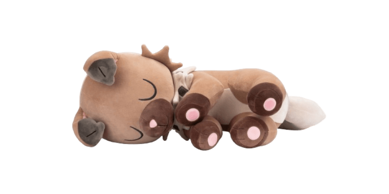 Sleeping Rockruff Plush